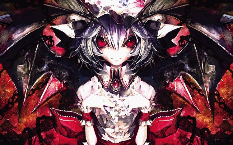 Remilia Scarlet Theme screenshot #2