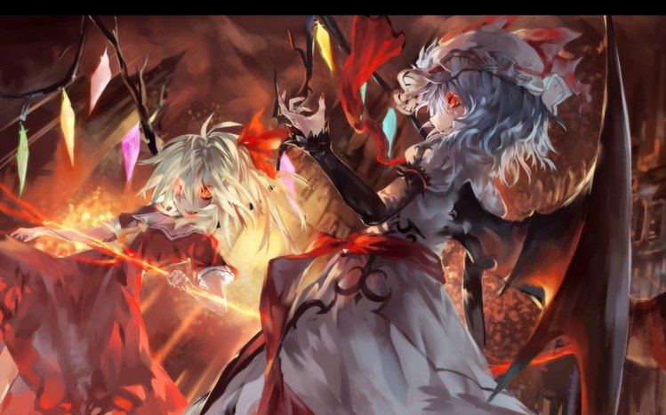 Remilia Scarlet Theme screenshot #7