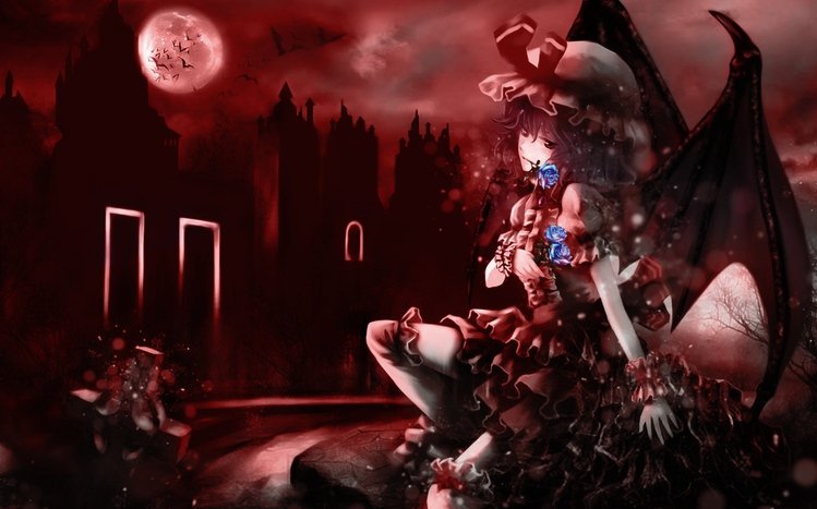 Remilia Scarlet Theme screenshot #3