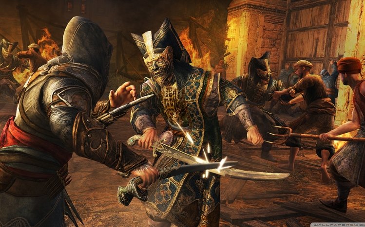 Assassin’s Creed Revelations Theme screenshot #9