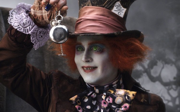 Johnny Depp Theme screenshot #1