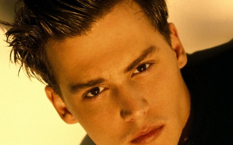 Johnny Depp Theme screenshot #10