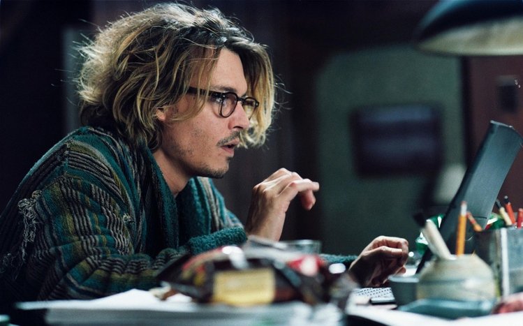 Johnny Depp Theme screenshot #12