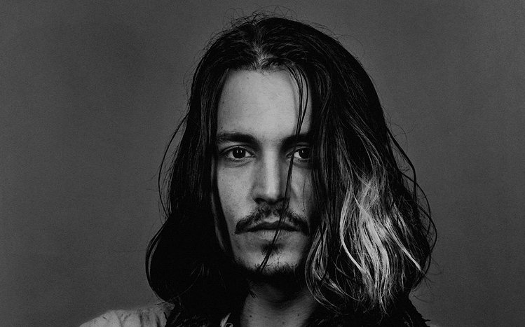 Johnny Depp Theme screenshot #5