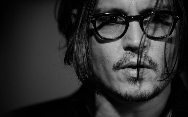 Johnny Depp Theme screenshot #7