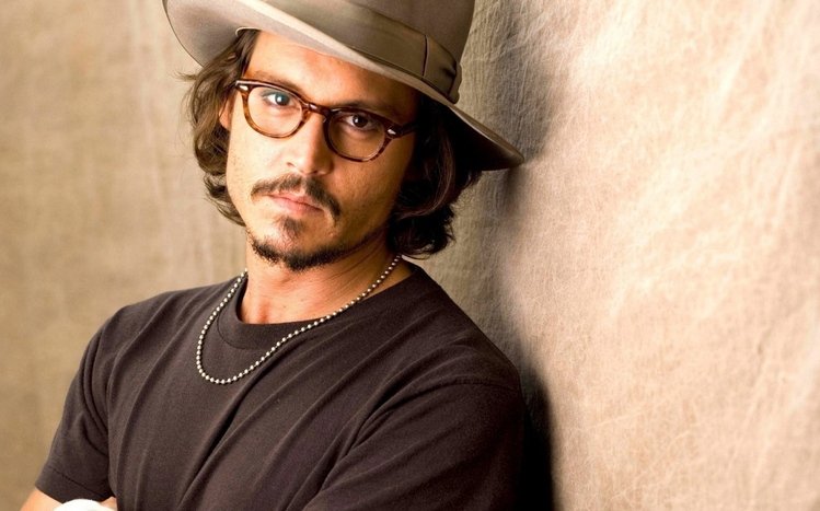 Johnny Depp Windows 11/10 Theme - themepack.me