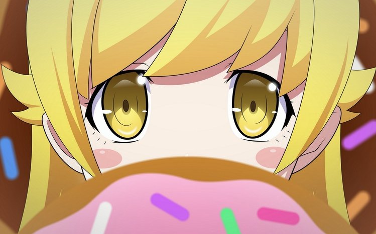 Shinobu Oshino Theme screenshot #6