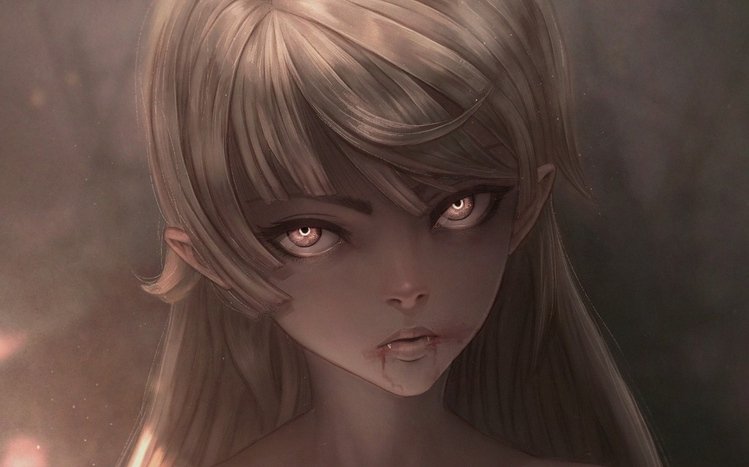 Shinobu Oshino Theme screenshot #10