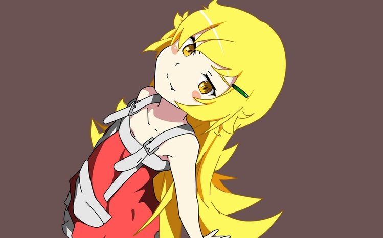 Shinobu Oshino Theme screenshot #14