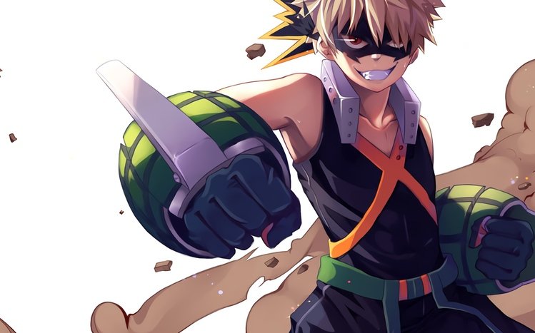 Katsuki Bakugou Wallpaper UHD APK for Android Download