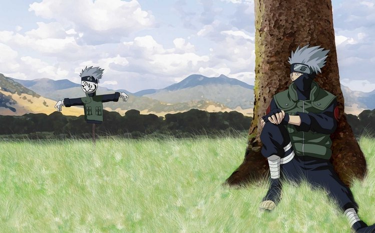 Kakashi Hatake 4K Wallpaper for PC and Laptop