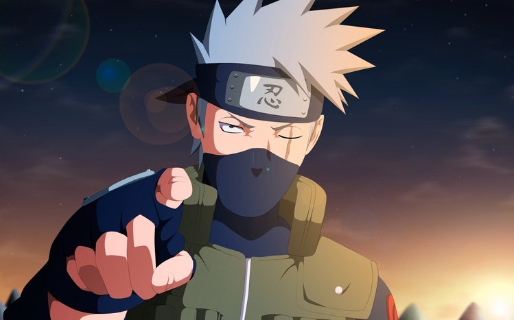 Kakashi Hatake Theme screenshot #13