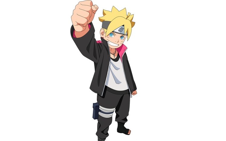 Boruto Uzumaki, Pooh's Adventures Wiki