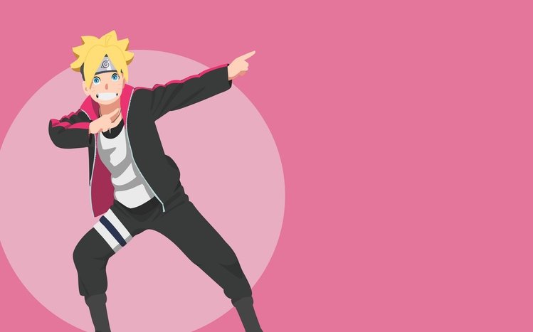 Boruto Uzumaki Windows 11/10 Theme - themepack.me