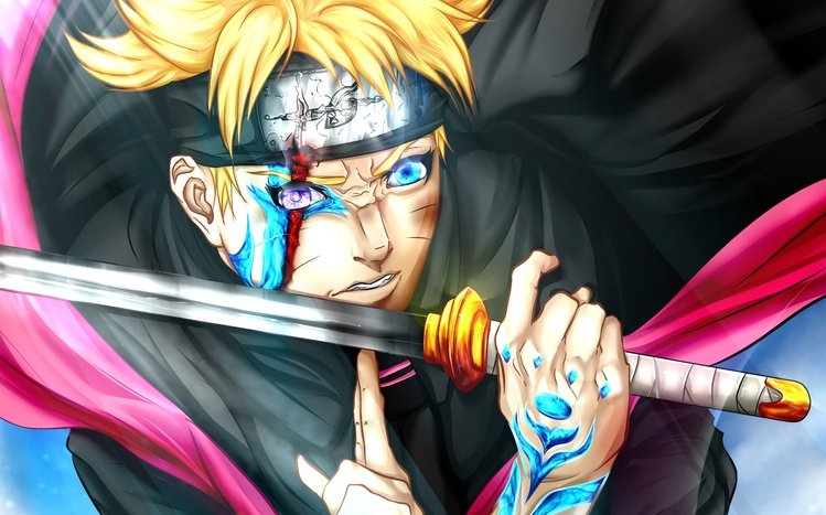 Boruto Uzumaki Windows 11/10 Theme - themepack.me