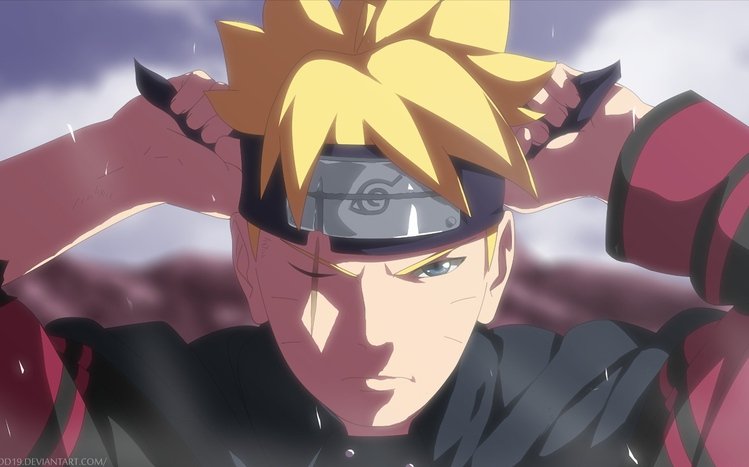 Boruto Uzumaki Theme screenshot #8