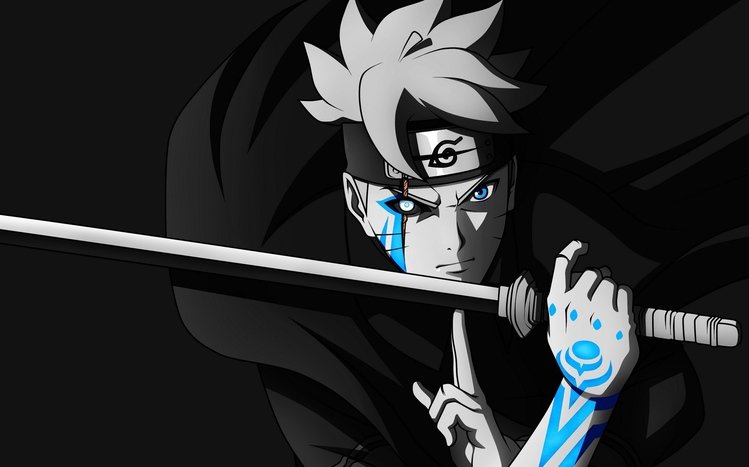 Sarada Uchiha Windows 11/10 Theme 