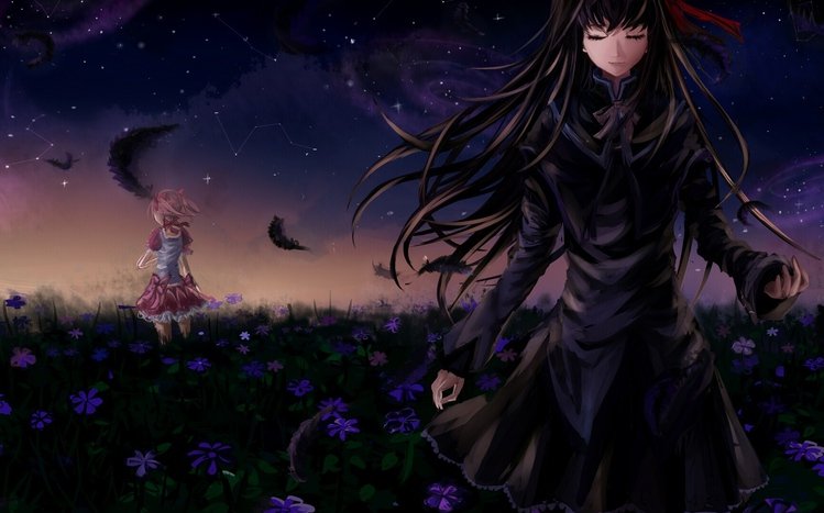 Homura Ajemi Theme screenshot #4