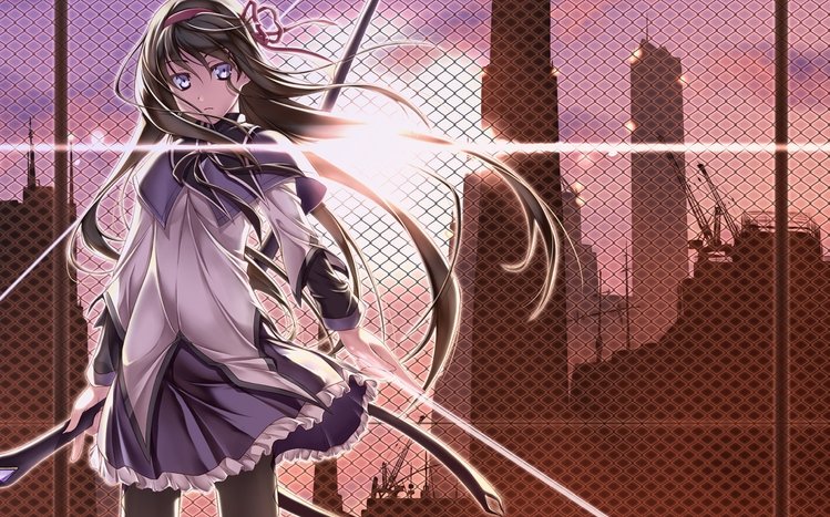 Homura Ajemi Theme screenshot #11