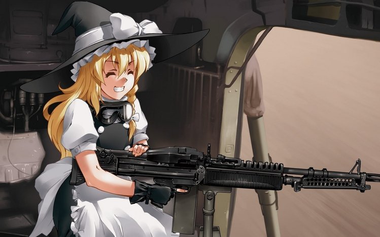 Marisa Kirisame Theme screenshot #2
