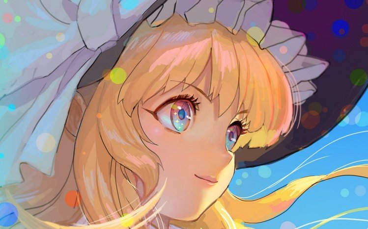 Marisa Kirisame Theme screenshot #11