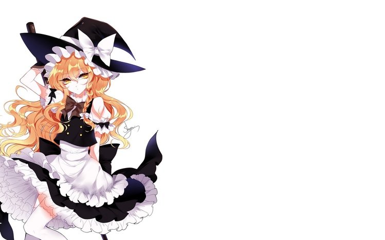Marisa Kirisame Theme screenshot #9