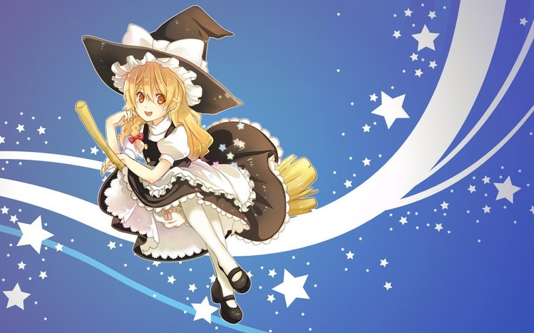 Marisa Kirisame Theme screenshot #3