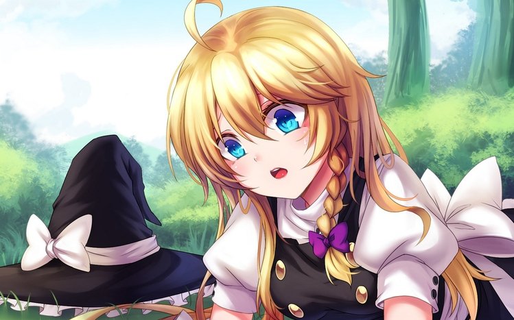 Marisa Kirisame Theme screenshot #7