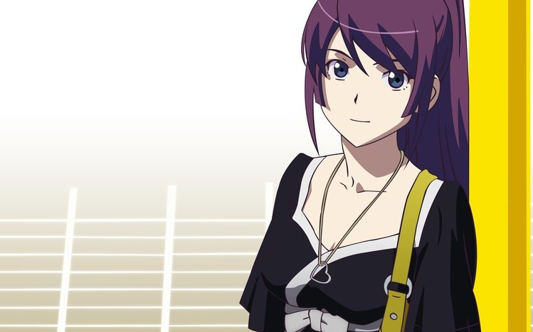 Hitagi Senjougahara Theme screenshot #8