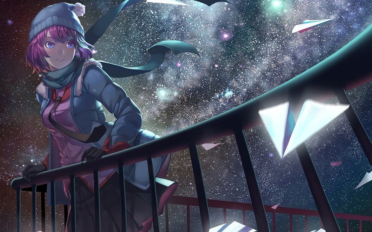 Hitagi Senjougahara Theme screenshot #2