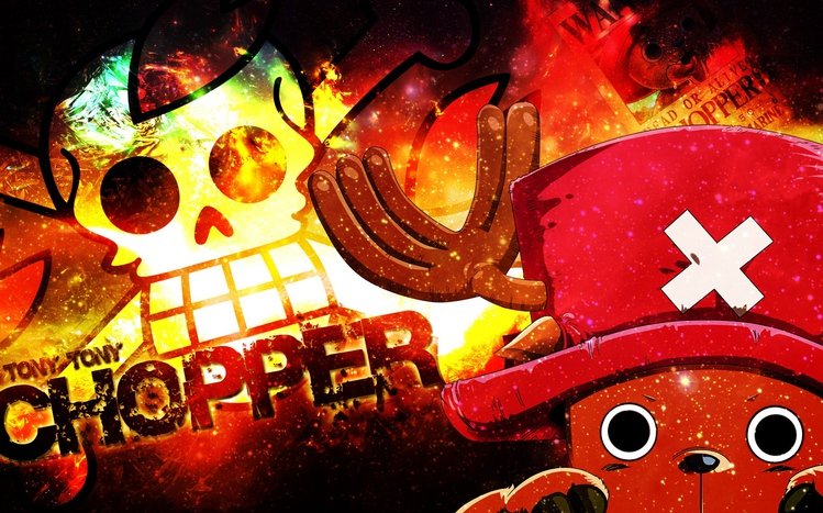 Chopper One Piece Wallpaper by Verrilo on DeviantArt