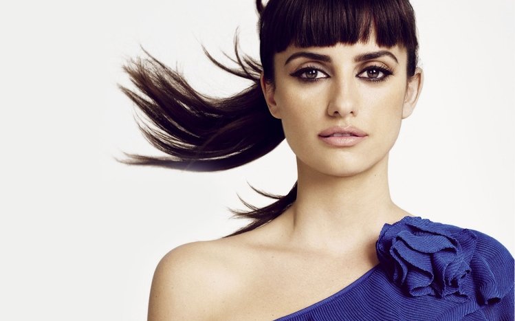 Penelope Cruz Theme screenshot #2