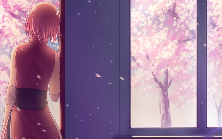 Sakura Haruno Theme screenshot #9