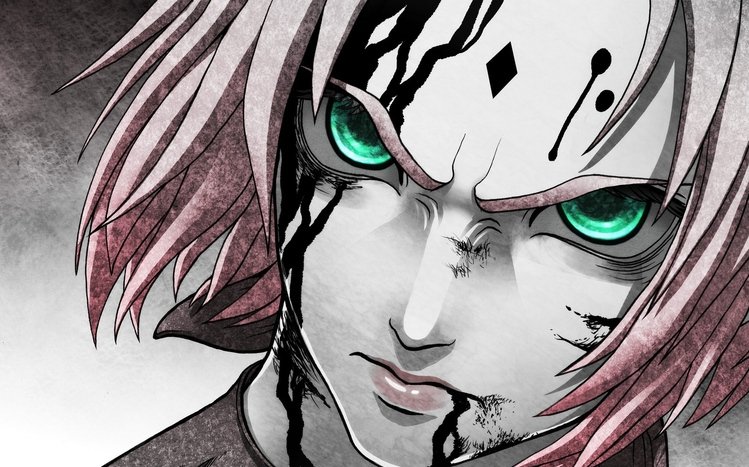 Sakura Haruno Theme screenshot #4