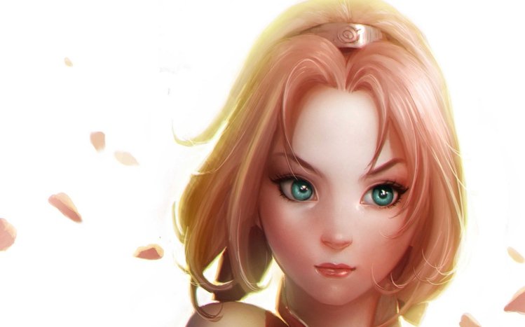 Sakura Haruno Theme screenshot #2