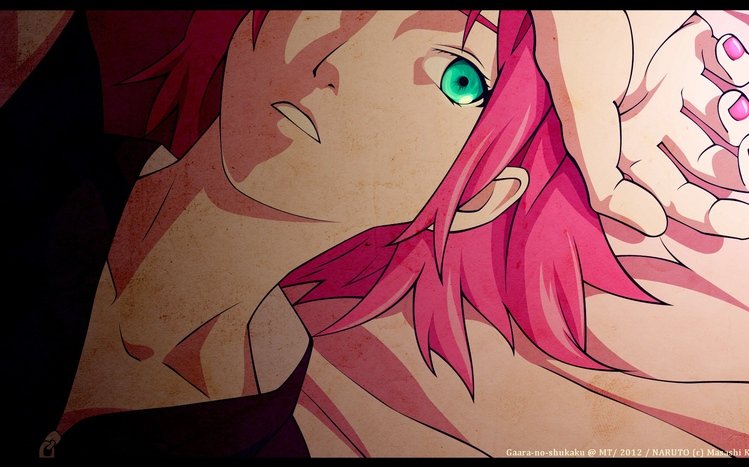 Sakura Haruno Theme screenshot #10