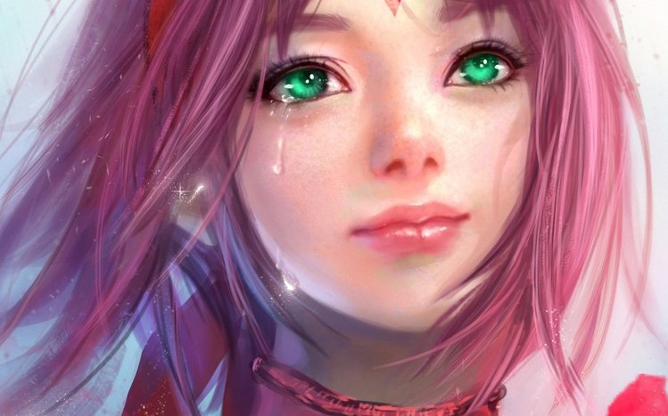 Sakura Haruno Theme screenshot #3