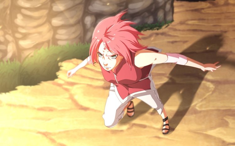 Sakura Haruno Theme screenshot #7
