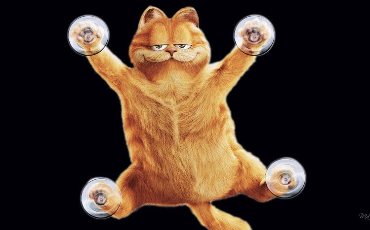Garfield Theme screenshot #5