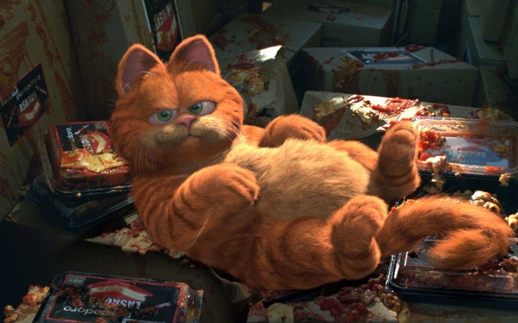 Garfield Theme screenshot #3