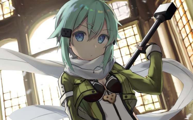 Sinon Theme screenshot #9