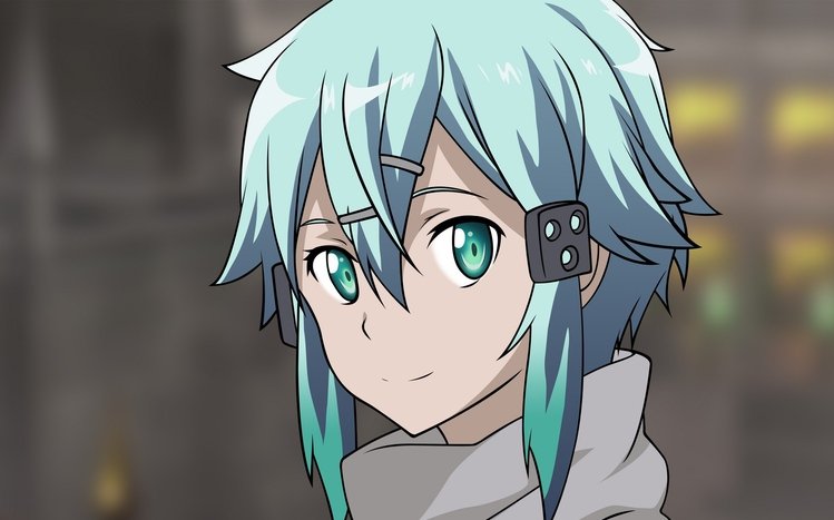 Sinon Theme screenshot #12
