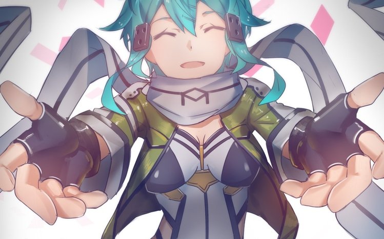 Sinon Theme screenshot #2