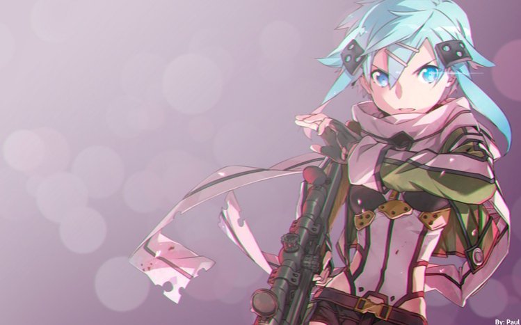 Sinon Theme screenshot #10