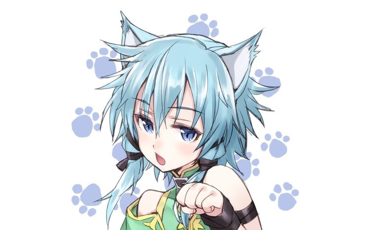 Sinon Theme screenshot #7