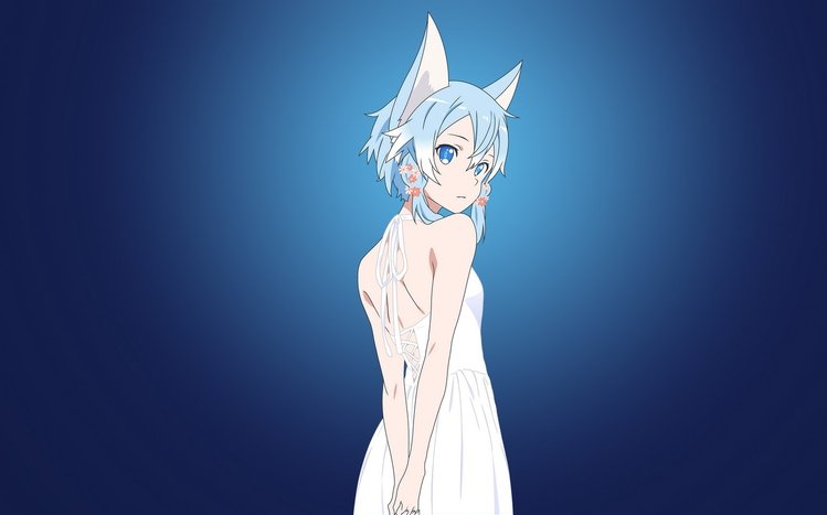 Sinon Theme screenshot #15