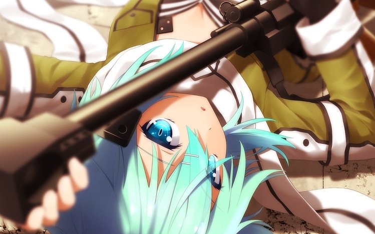 Sinon Theme screenshot #5