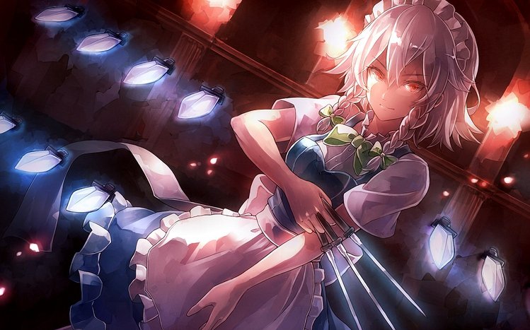 Sakuya Izayoi Theme screenshot #14
