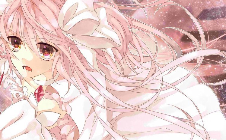 Madoka Kaname Theme screenshot #7