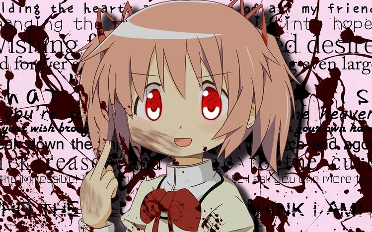 Madoka Kaname Theme screenshot #9